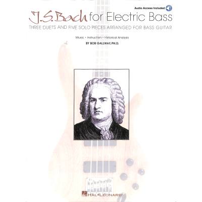 0884088531416 - Bach for electric bass