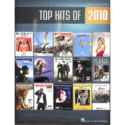 0884088531690 - Top Hits of 2010