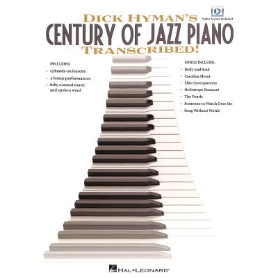 0884088534233 - Century of Jazz piano transcribed