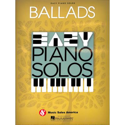 0884088541699 - Ballads | Easy piano solos 0884088541699 - Ballads | Easy piano solos