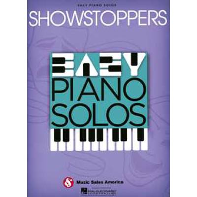 0884088541705 - Showstoppers | Easy piano solos