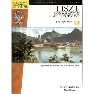 0884088542221 - Consolations + Liebesträume