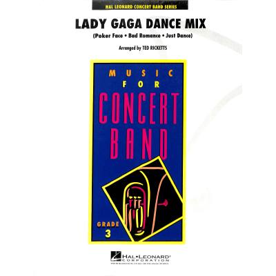 0884088542498 - Lady Gaga Dance Mix