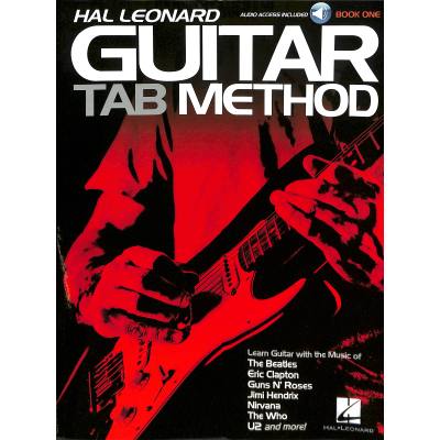 0884088544331 - Guitar Tab Method