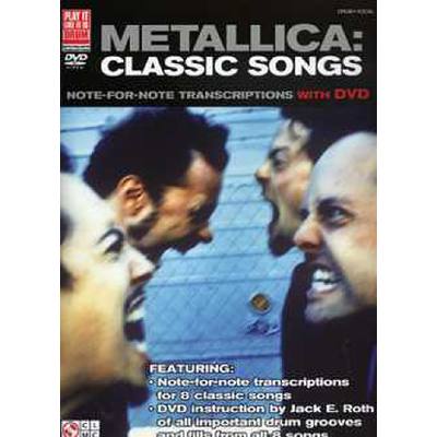 0884088548025 - Classic songs - note for note transcriptions