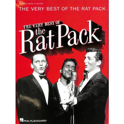 0884088548254 - The very best of the rat pack