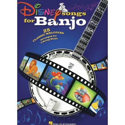 0884088548582 - Disney songs for Banjo