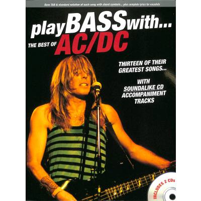 0884088554002 - Play bass with - the best of AC DC