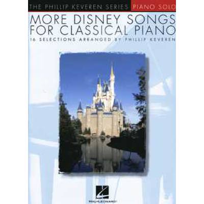 0884088555399 - More Disney songs for classical piano