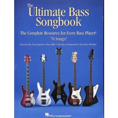 0884088555405 - The ultimate bass songbook