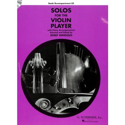 0884088555511 - Solos for the violin player