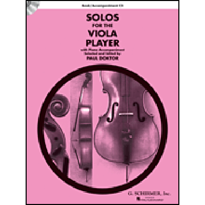 0884088555535 - Solos for the viola player