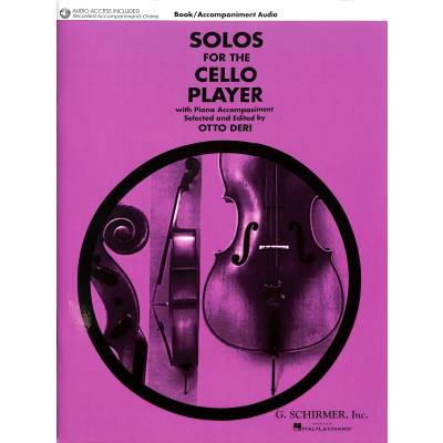 0884088555559 - Solos for the cello player