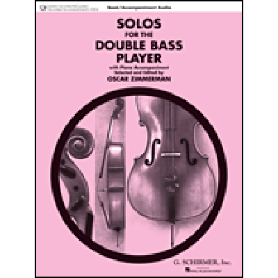 0884088555573 - Solos for the double bass player
