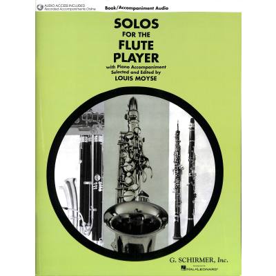 0884088555597 - Solos for the flute player