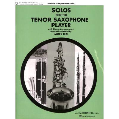 0884088555658 - Solos for the tenor saxophone player