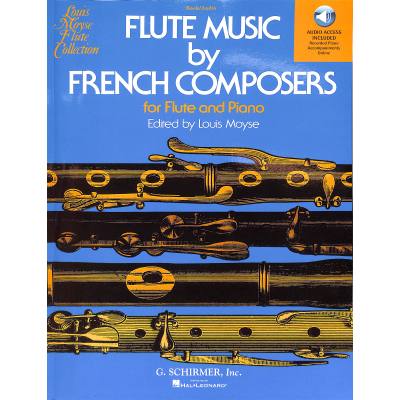 0884088555764 - Flute music by french composers