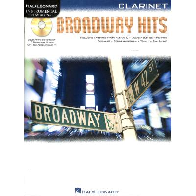 0884088560249 - Broadway hits