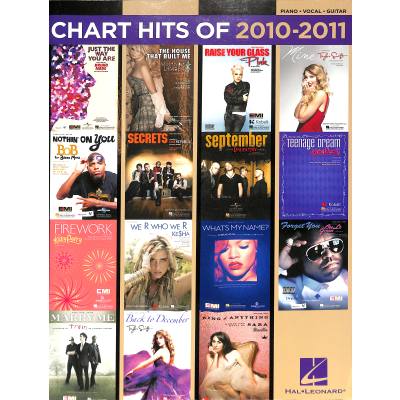 0884088560348 - Chart hits of 2010-2011