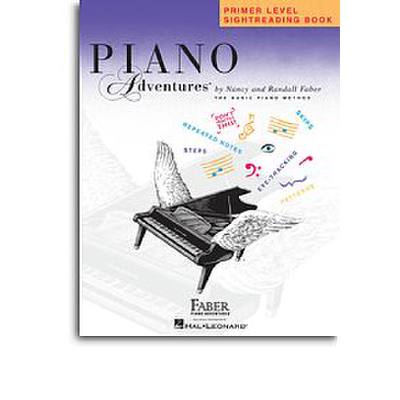 0884088564001 - Piano adventures primer level - sightreading book