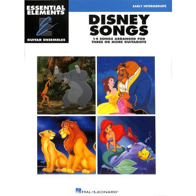 0884088568276 - Disney songs