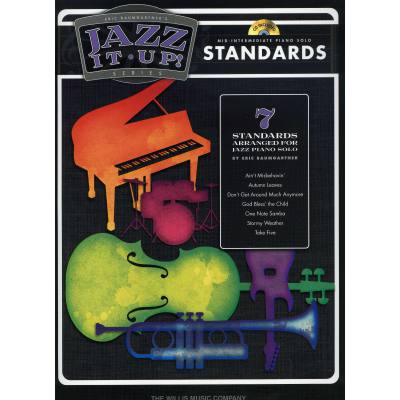 0884088569303 - Jazz it up - standards