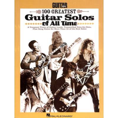 0884088575878 - 100 greatest guitar solos of all time