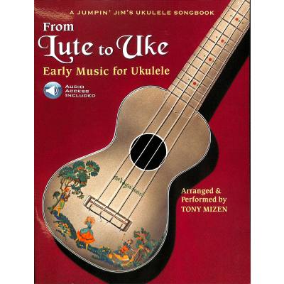 0884088579968 - From lute to uke - early music for ukulele