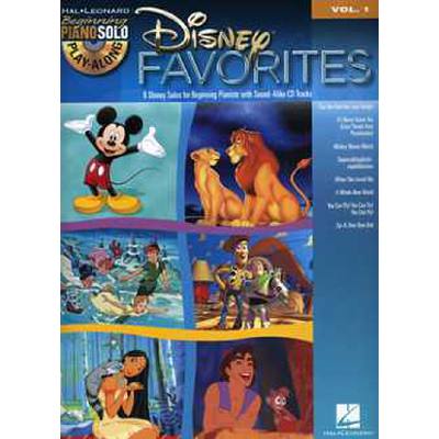 0884088584283 - Disney favorites