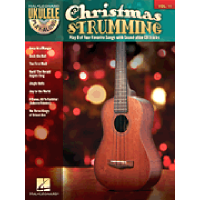 0884088587093 - Christmas strumming