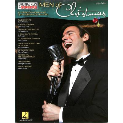 0884088587383 - Men of christmas | Original keys for singers