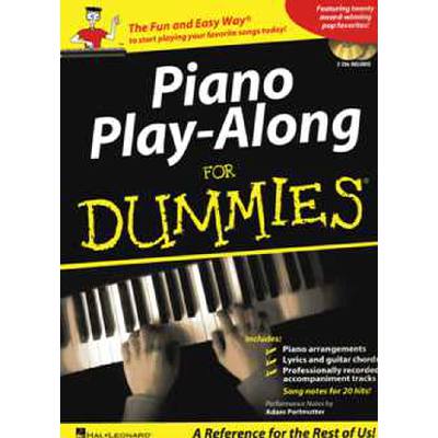 0884088589486 - Piano play along for dummies