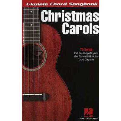 0884088589677 - Christmas carols - ukulele chord songbook