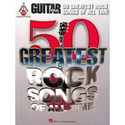 0884088590192 - 50 greatest Rock songs of all time