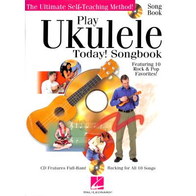 0884088590499 - Play ukulele today - songbook