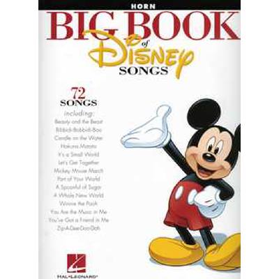 0884088591113 - Big book of Disney songs