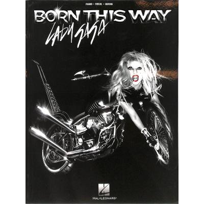 0884088595746 - Born this way