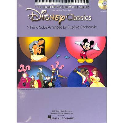 0884088597412 - Disney classics