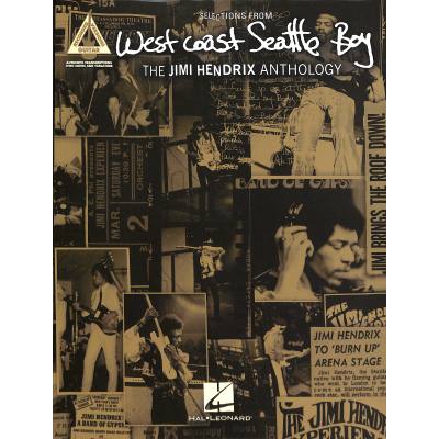 0884088598051 - West Coast Seattle boy | Anthology