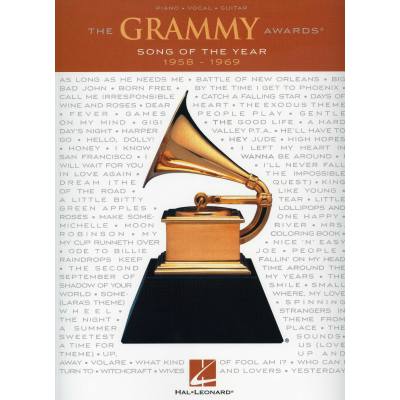 0884088605278 - The Grammy awards song of the year 1958 - 1969