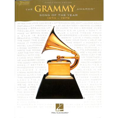 0884088605292 - The Grammy awards song of the year 1970 - 1979