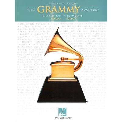 0884088605360 - The Grammy awards song of the year 1980 - 1989