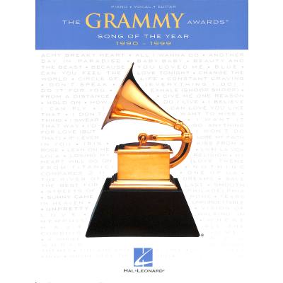 0884088605377 - The Grammy awards song of the year 1990 - 1999