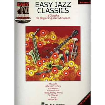 0884088605766 - Easy Jazz classics