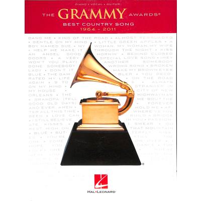 0884088606183 - The Grammy awards best Country song 1964 - 2011