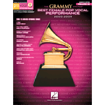 0884088607166 - The Grammy awards best female pop vocal performance 2000-2009