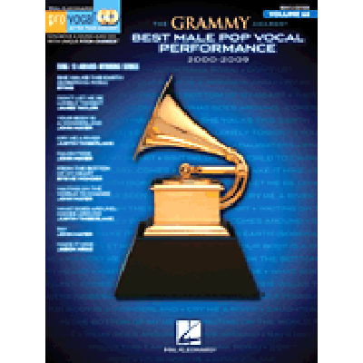 0884088607180 - The Grammy awards best male pop vocal performance 2000-2009