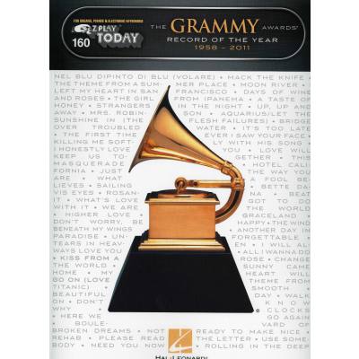 0884088607197 - The Grammy awards record of the year 1958 - 2011