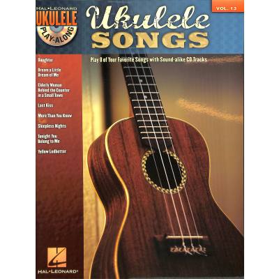 0884088609863 - Ukulele songs