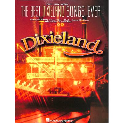 0884088611460 - The best Dixieland songs ever